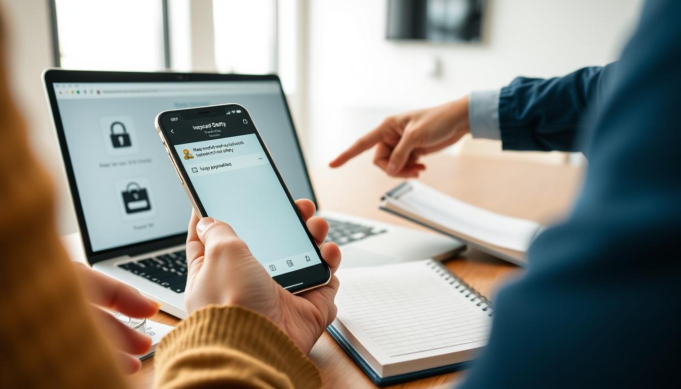 Sicherer mit digitalen Geräten